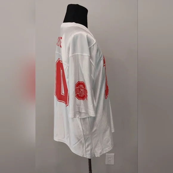 Starter Ohio State Buckeyes #10 Jersey Size XL Unisex - Picture 5 of 14